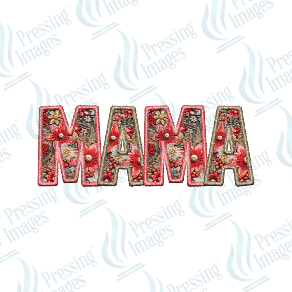 UVD 2317 Red Mama - Pressing Images