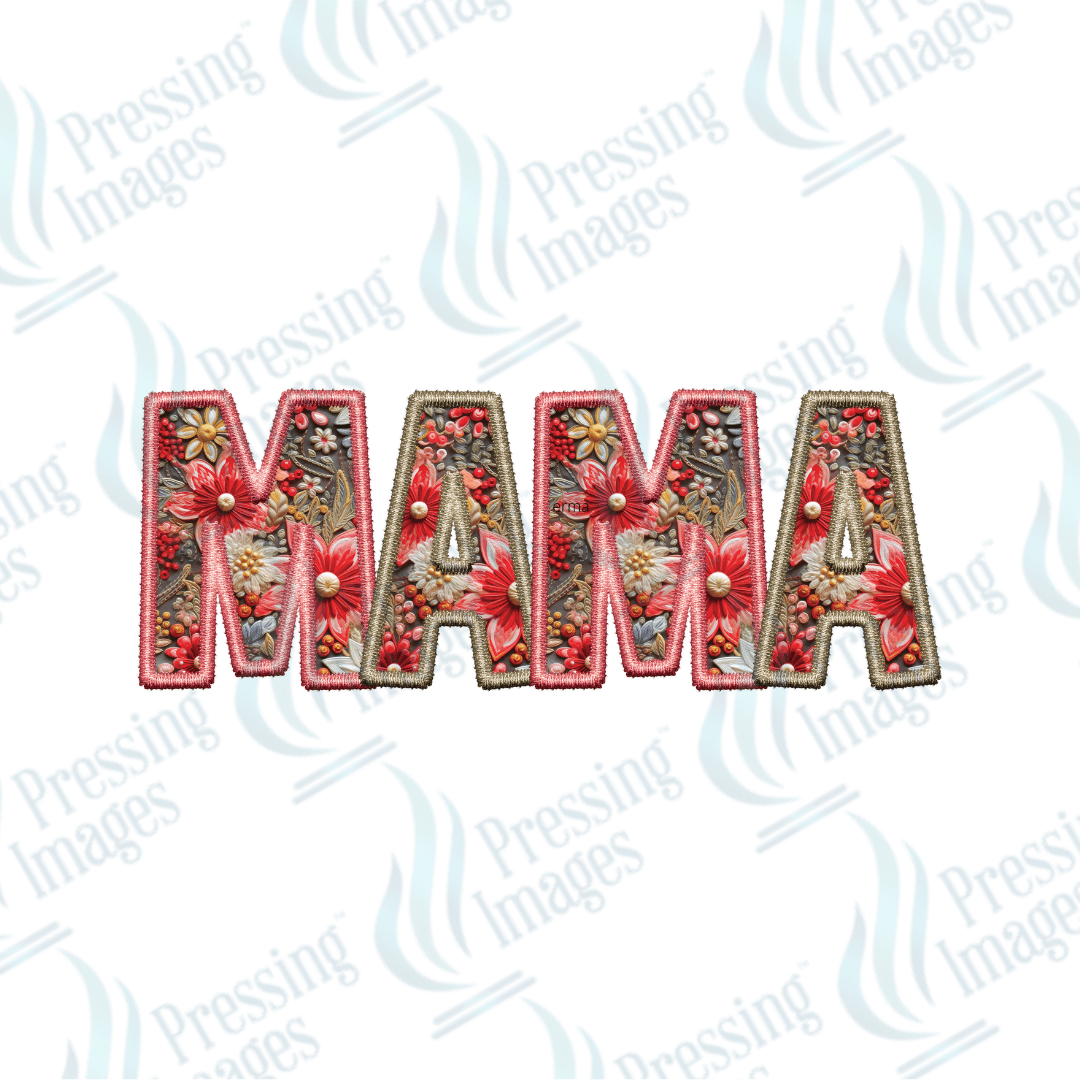 UVD 2317 Red Mama - Pressing Images