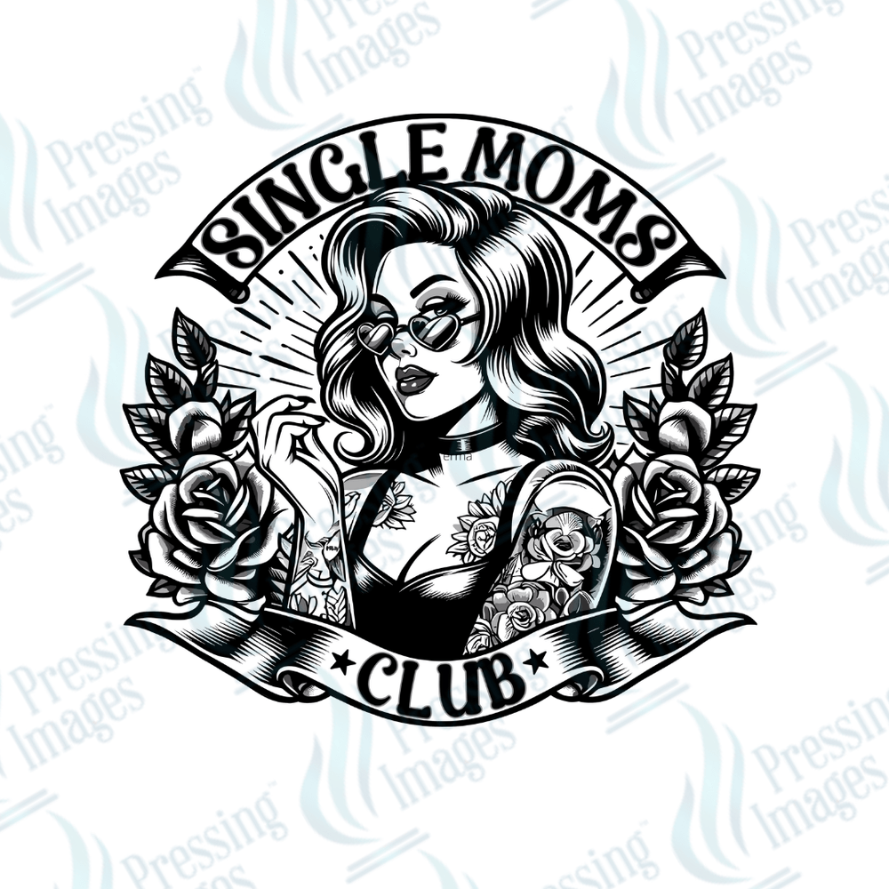 UVD 2319 Single Mom Club - Pressing Images