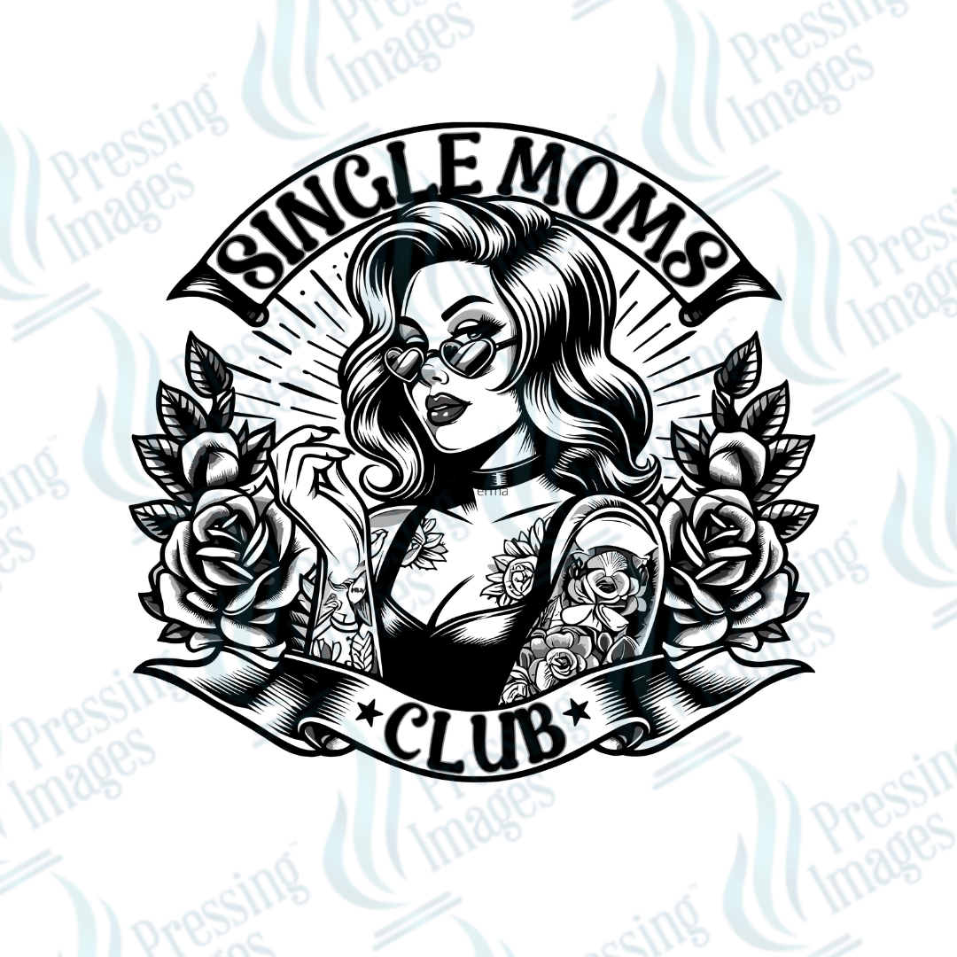 UVD 2319 Single Mom Club - Pressing Images