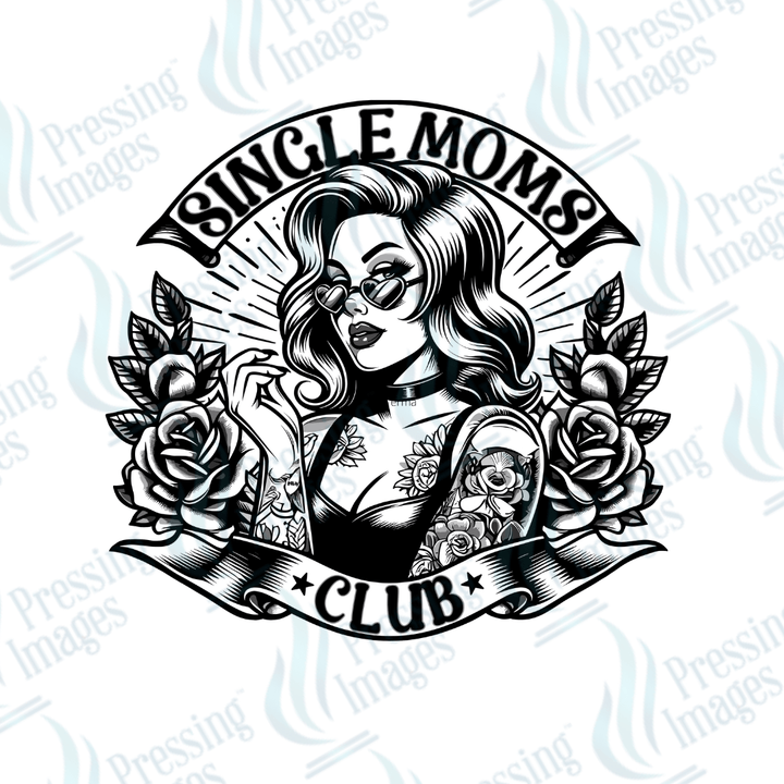 UVD 2319 Single Mom Club - Pressing Images