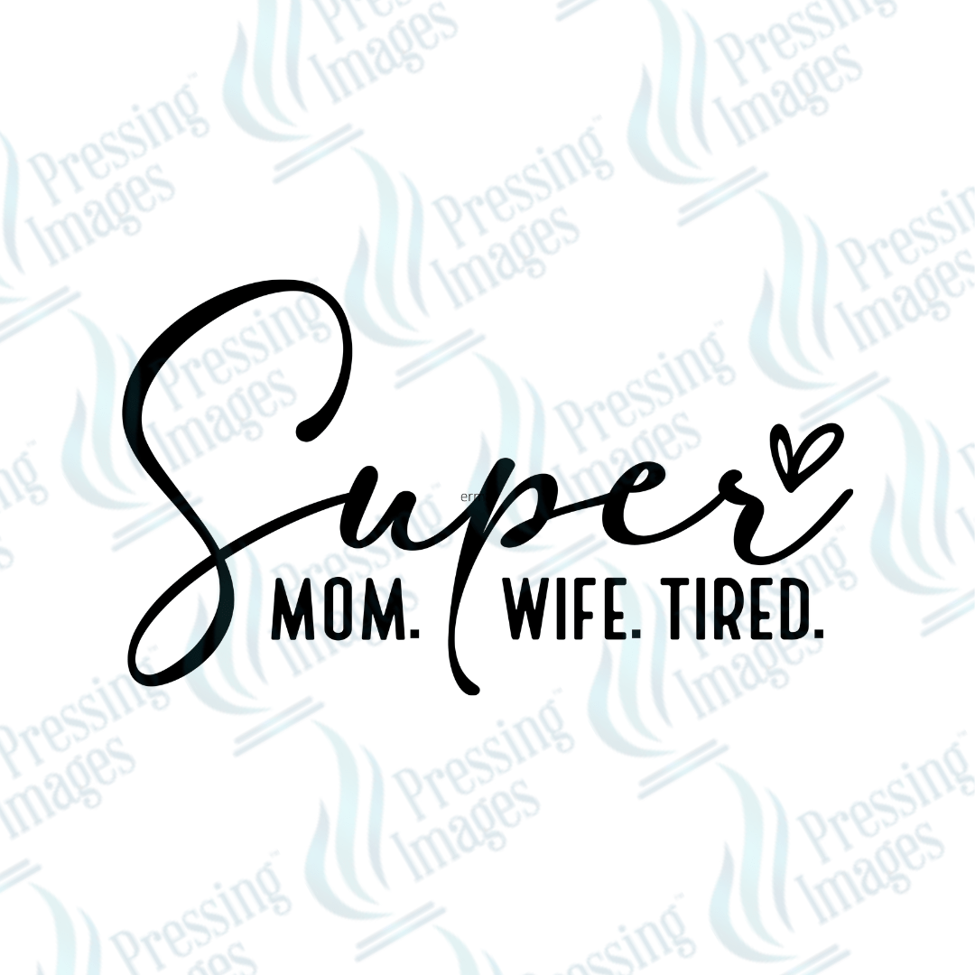 UVD 2321 Super Mom - Pressing Images