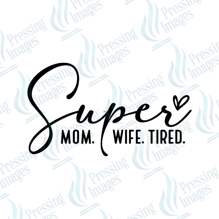 UVD 2321 Super Mom - Pressing Images