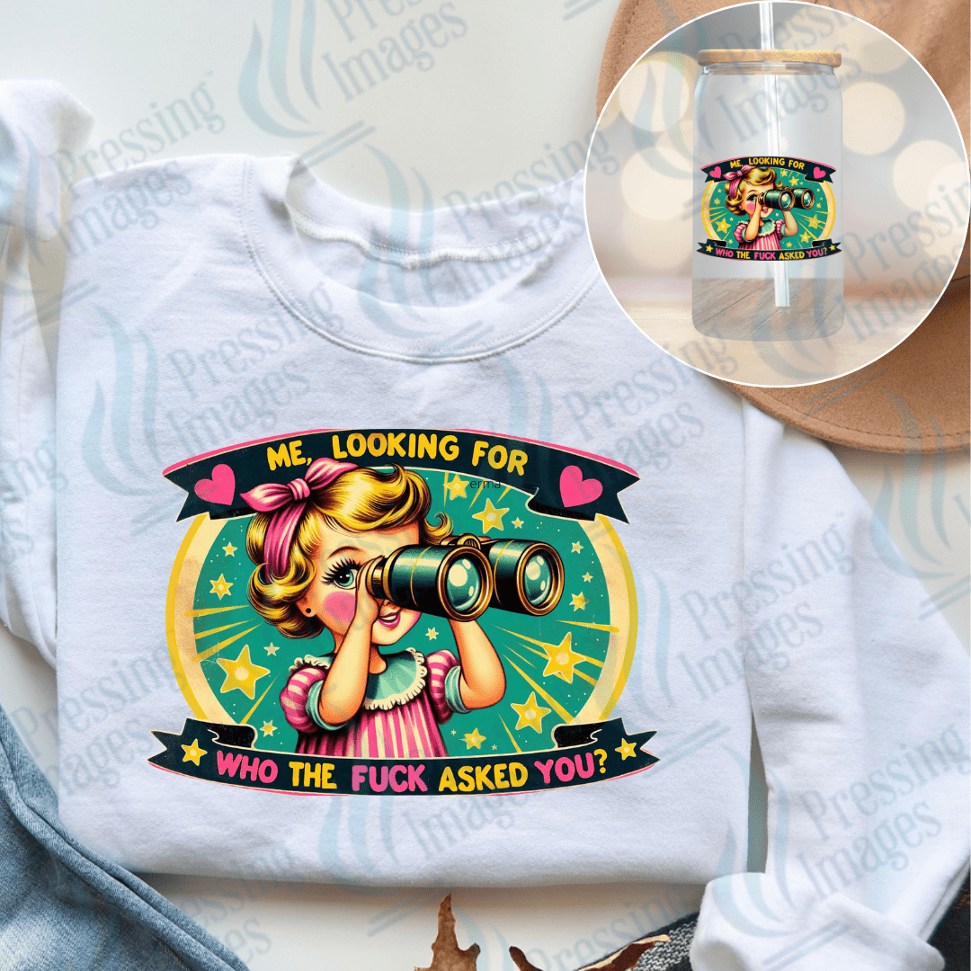 UVD 2325 Who The Fuck - Pressing Images