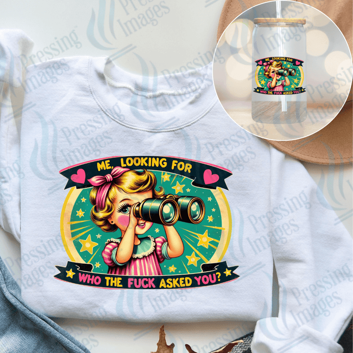 UVD 2325 Who The Fuck - Pressing Images