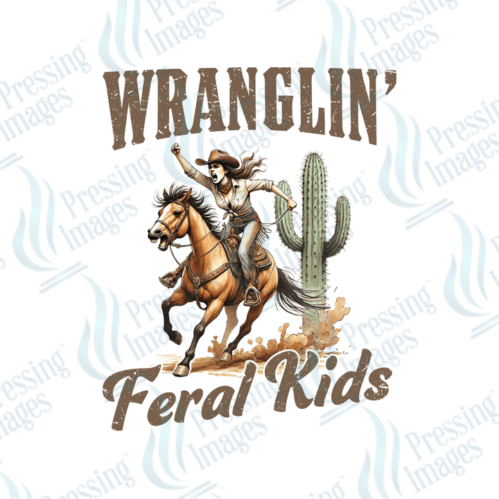 UVD 2326 Wrangling Feral Kids - Pressing Images