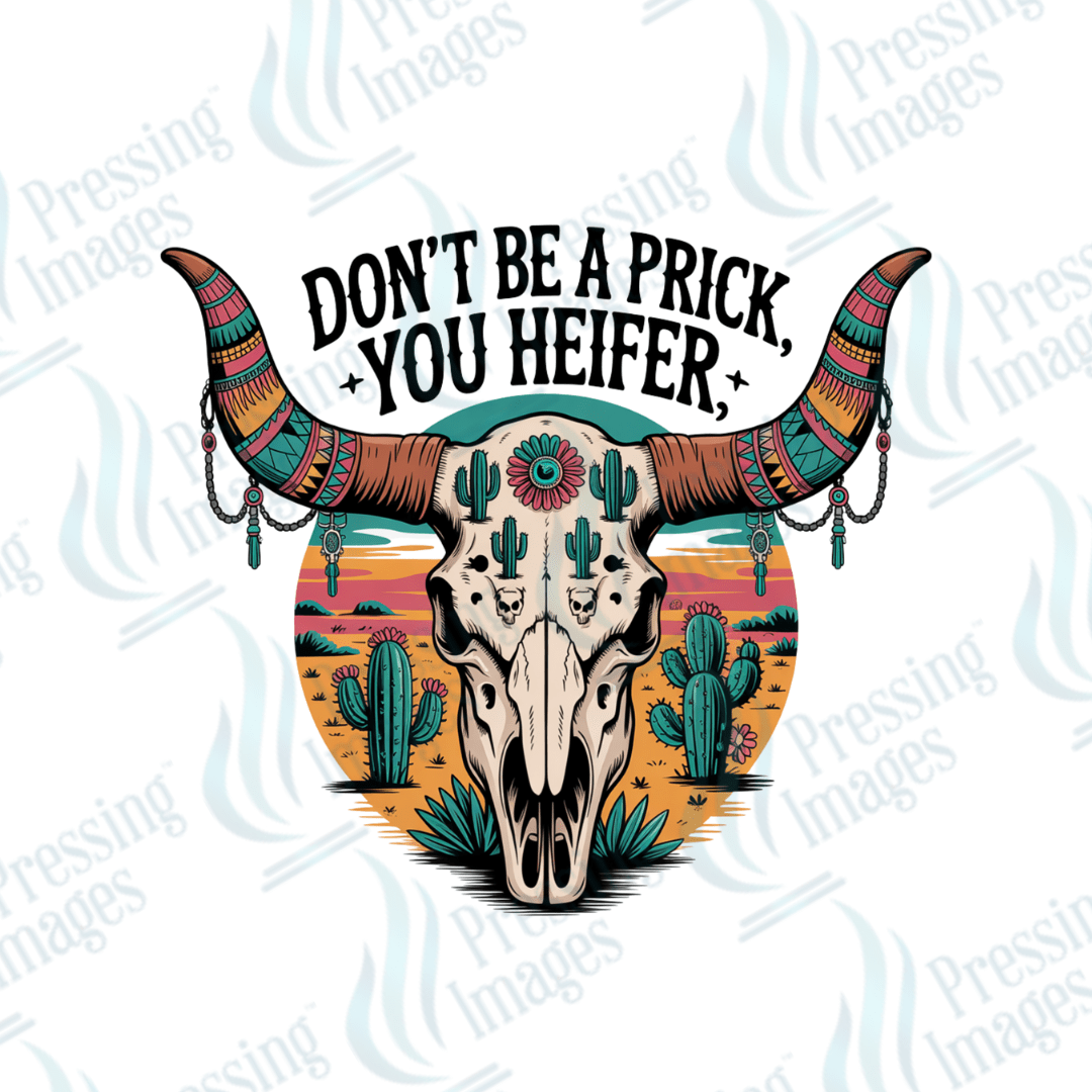 UVD 2328 Don't Be a Prick - Pressing Images