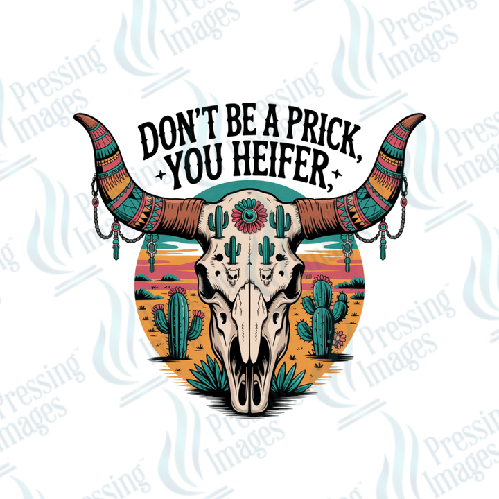 UVD 2328 Don't Be a Prick - Pressing Images