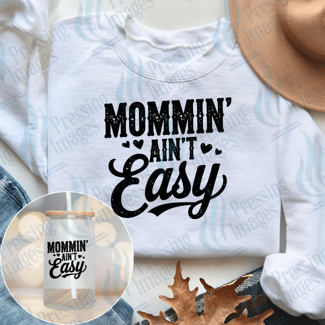 UVD 2330 Mommin Ain't Easy - Pressing Images
