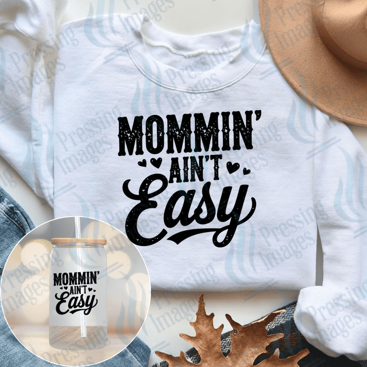 UVD 2330 Mommin Ain't Easy - Pressing Images