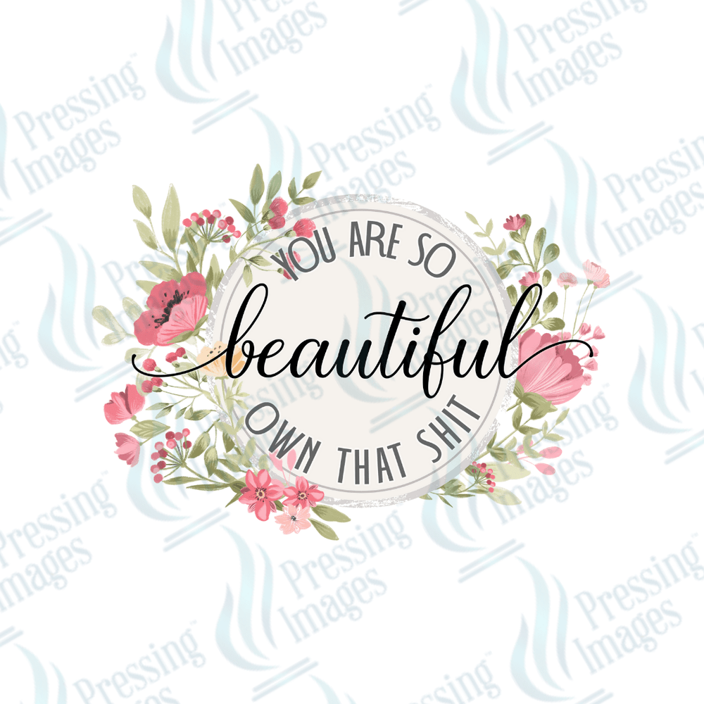 UVD 2331 You Are So Beautiful - Pressing Images