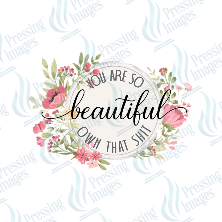 UVD 2331 You Are So Beautiful - Pressing Images