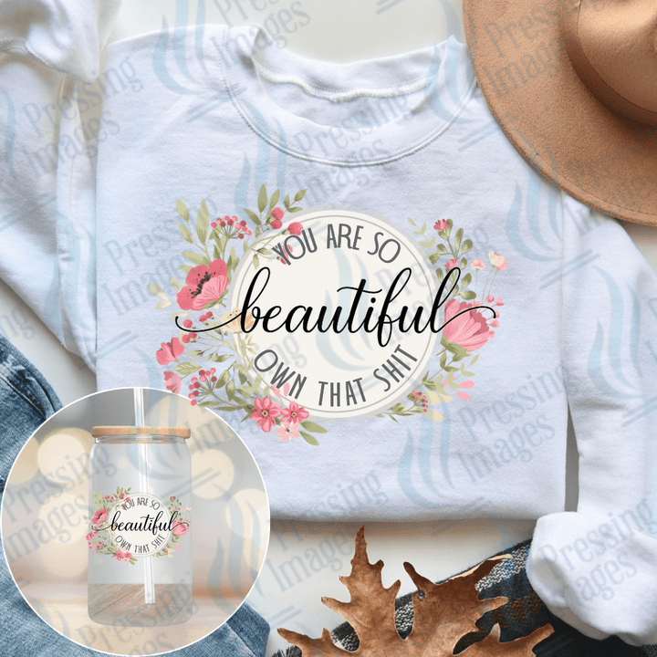 UVD 2331 You Are So Beautiful - Pressing Images