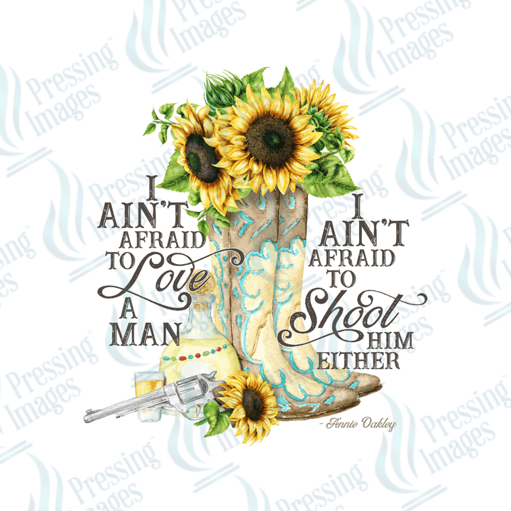 UVD 2332 Ain't Afraid to Shoot - Pressing Images