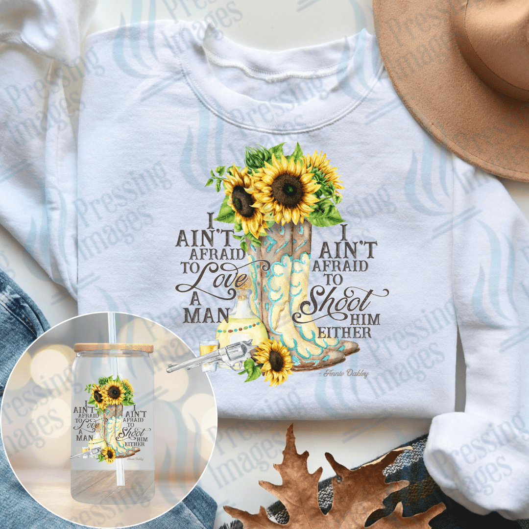 UVD 2332 Ain't Afraid to Shoot - Pressing Images