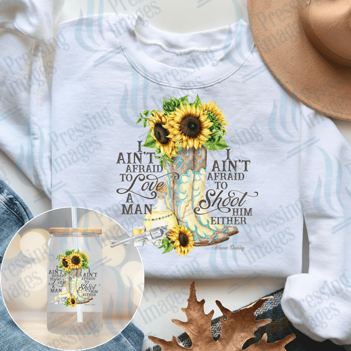 UVD 2332 Ain't Afraid to Shoot - Pressing Images