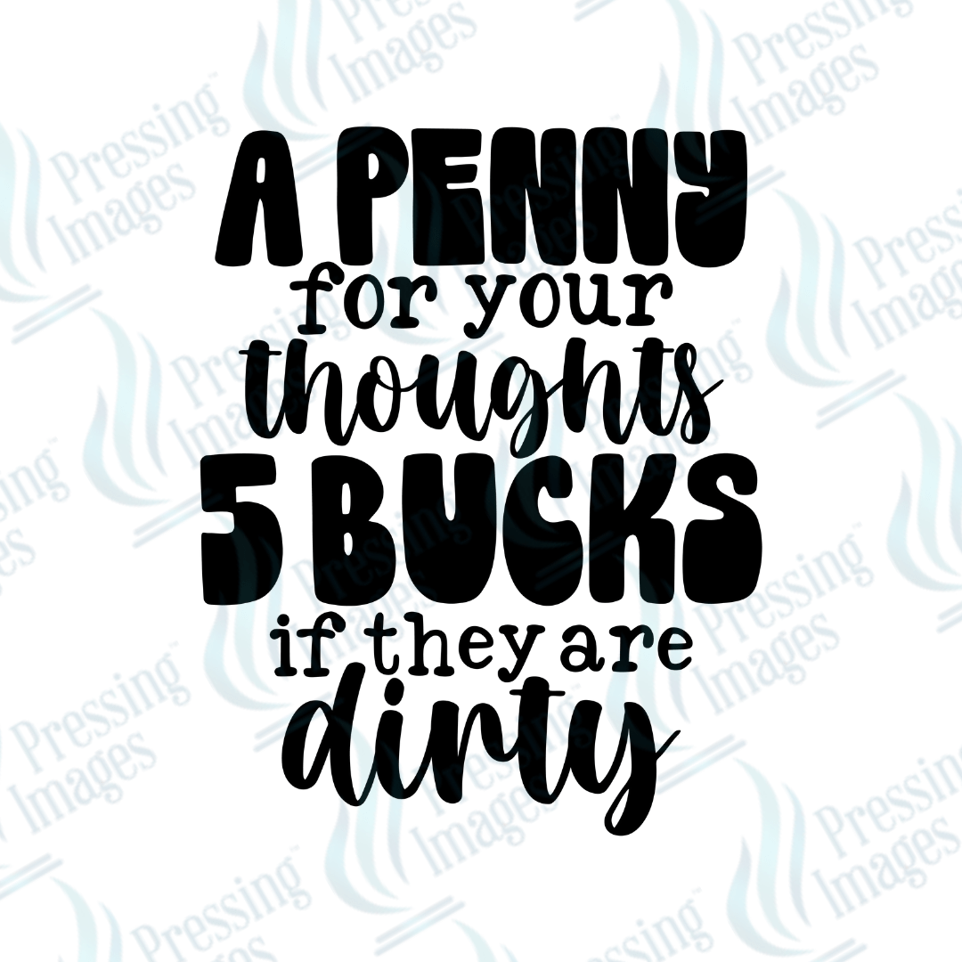 UVD 2335 A Penny For Your Thoughts - Pressing Images