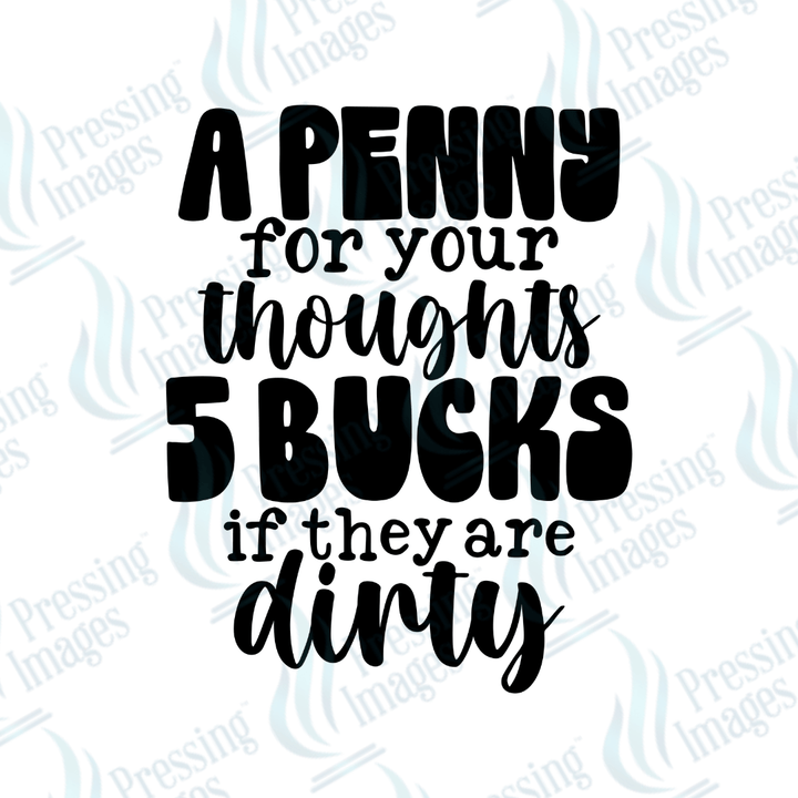 UVD 2335 A Penny For Your Thoughts - Pressing Images