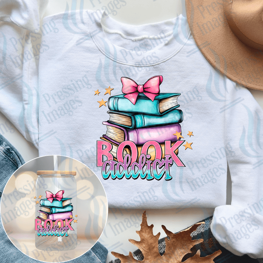 UVD 2337 Book Addict - Pressing Images