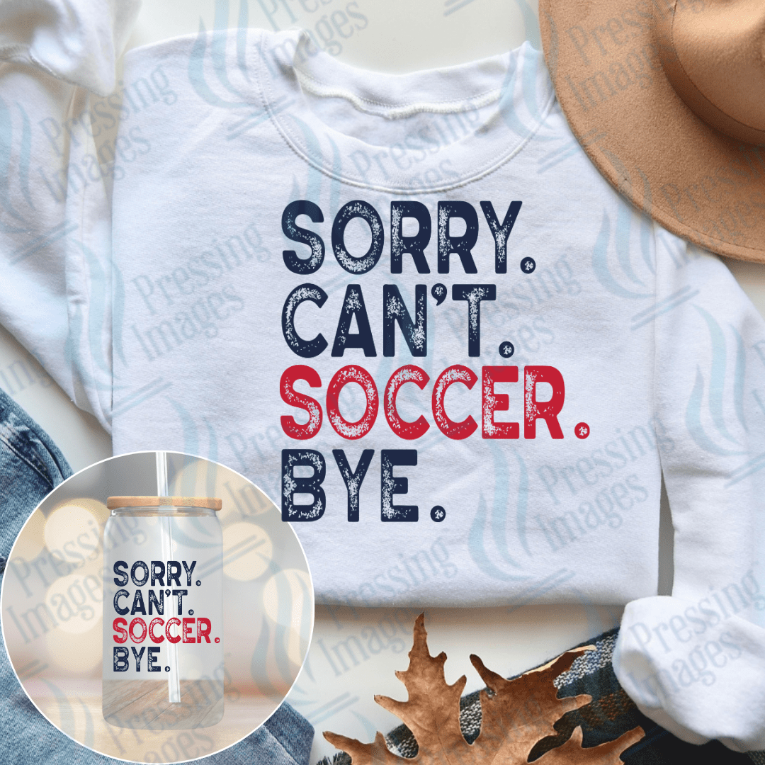 UVD 2338 Sorry Can't - Pressing Images