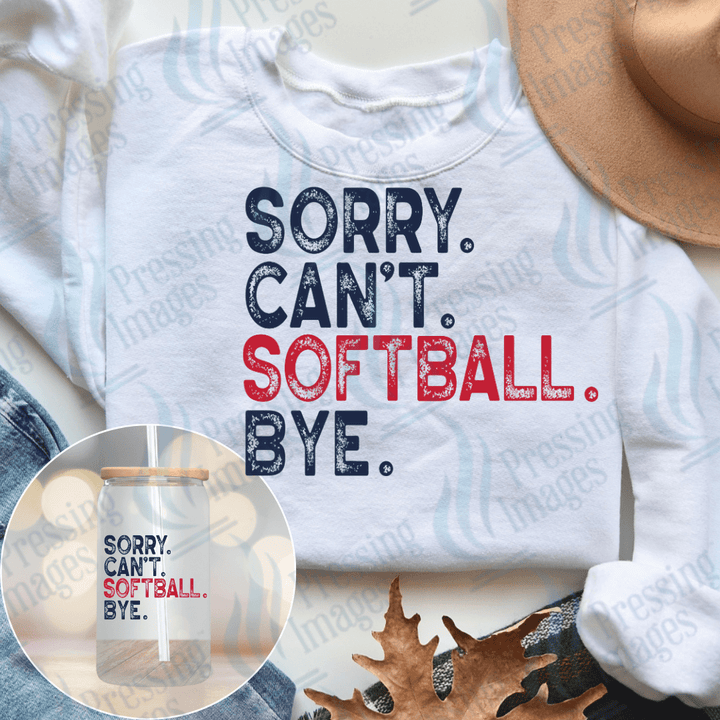 UVD 2338 Sorry Can't - Pressing Images