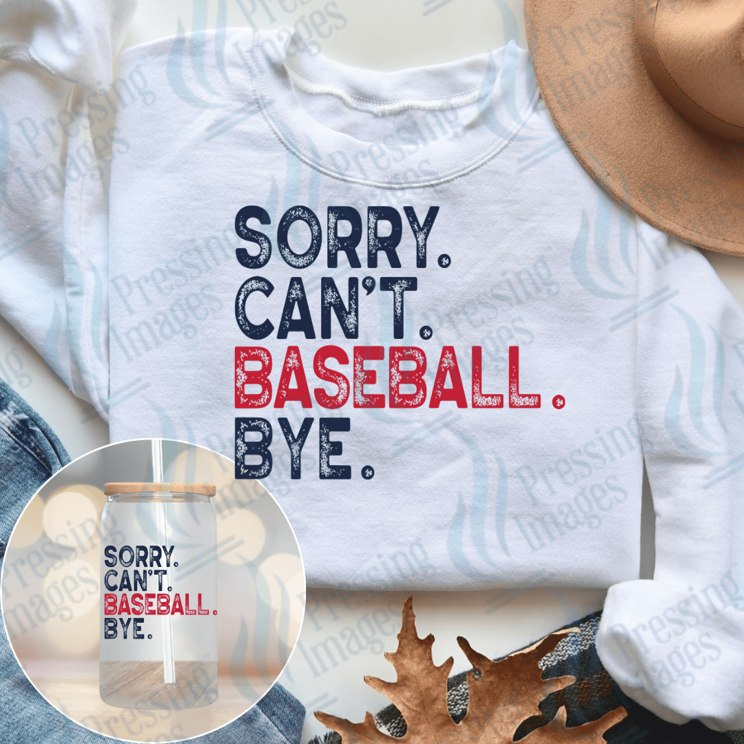 UVD 2338 Sorry Can't - Pressing Images