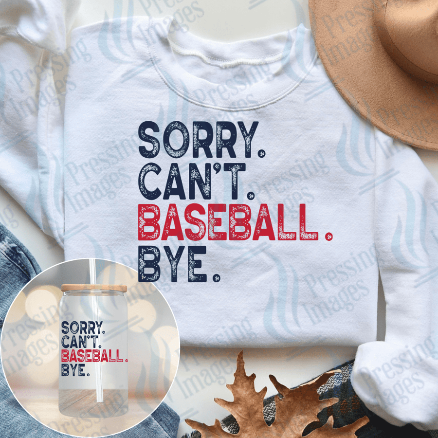 UVD 2338 Sorry Can't - Pressing Images