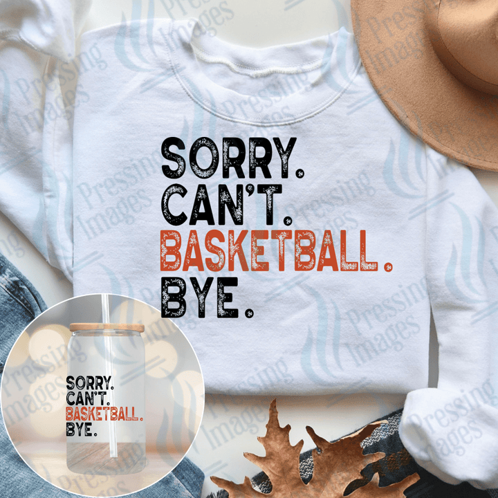 UVD 2338 Sorry Can't - Pressing Images