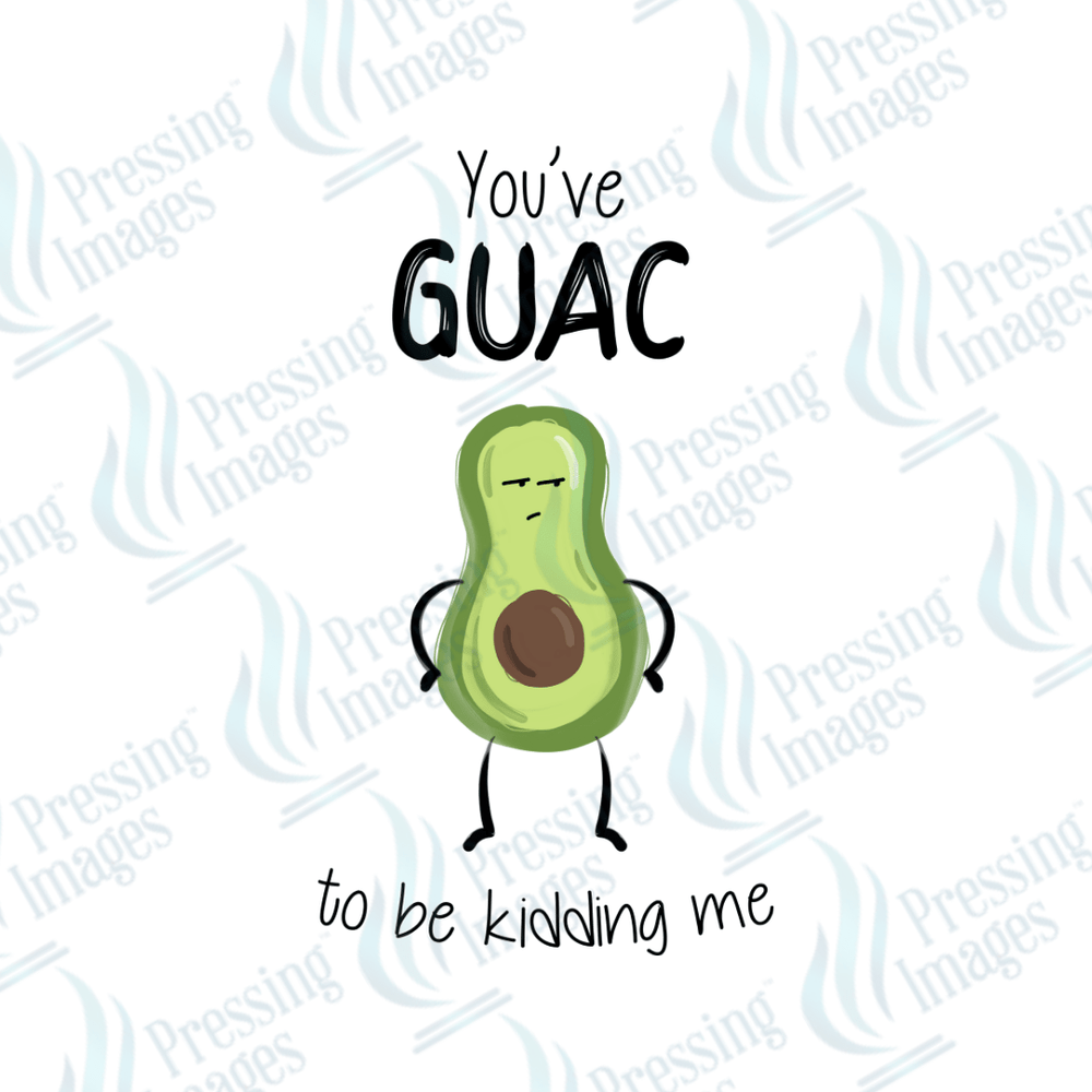 UVD 2339 You've Guac To Be Kidding Me - Pressing Images