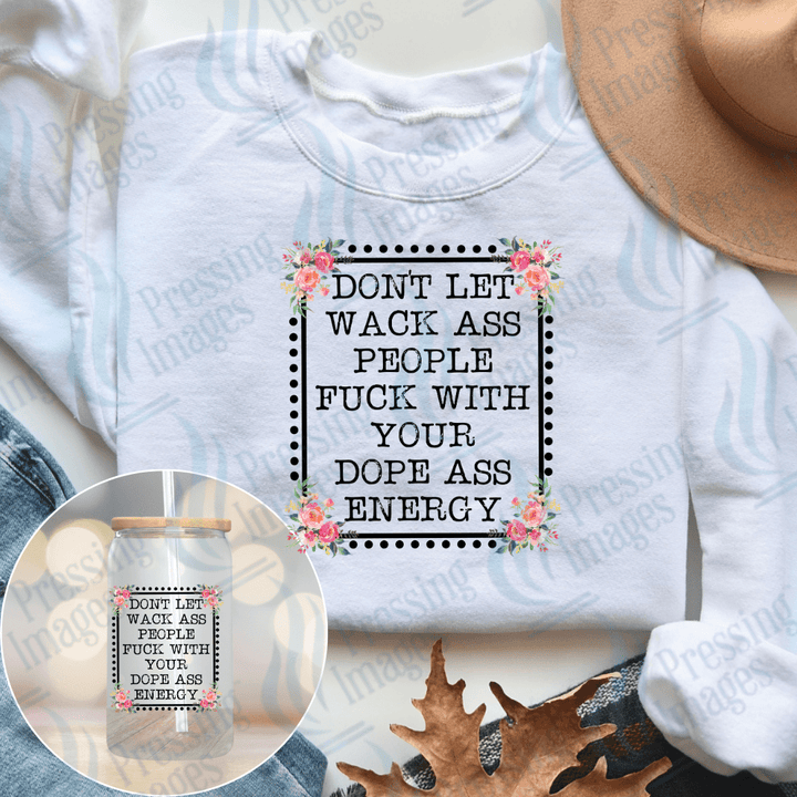 UVD 2340 Dope Ass Energy - Pressing Images