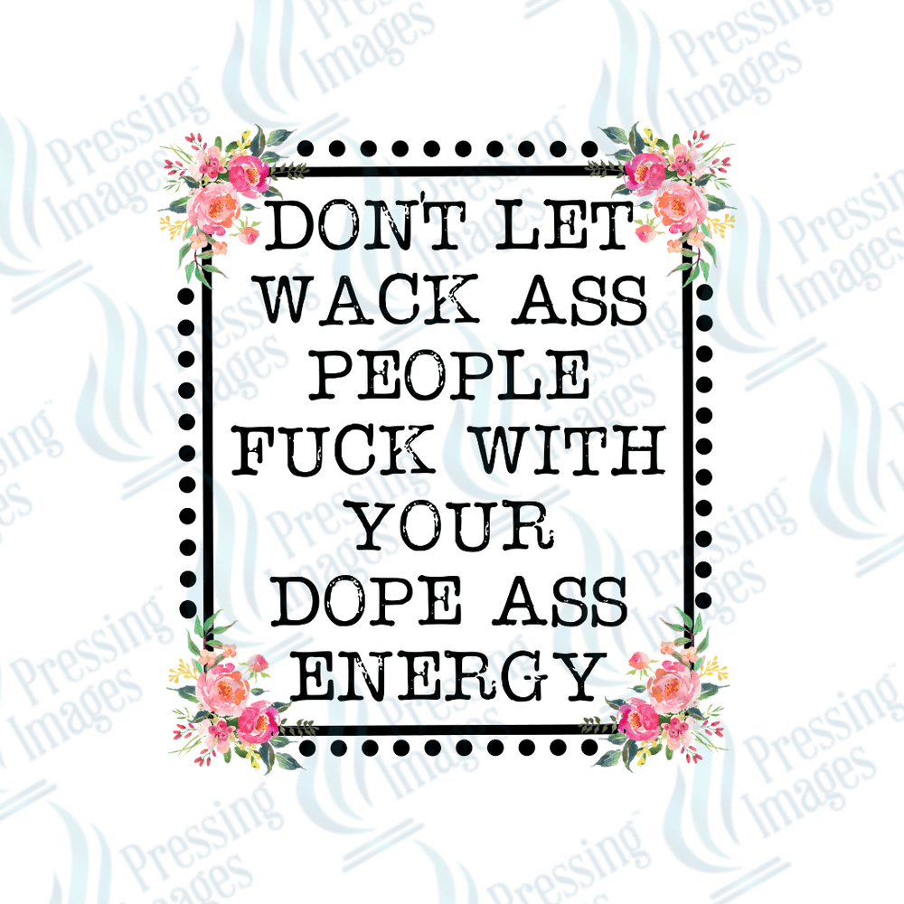 UVD 2340 Dope Ass Energy - Pressing Images