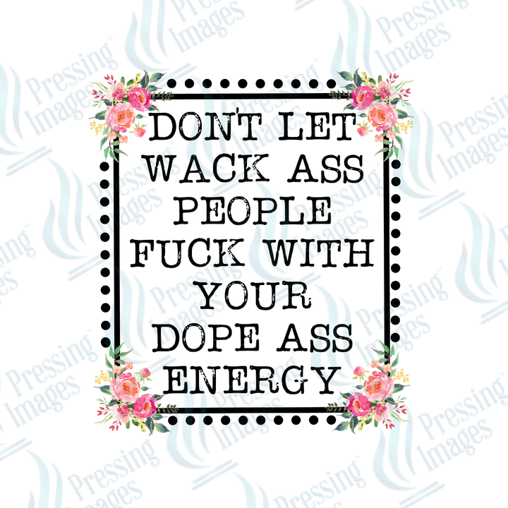 UVD 2340 Dope Ass Energy - Pressing Images