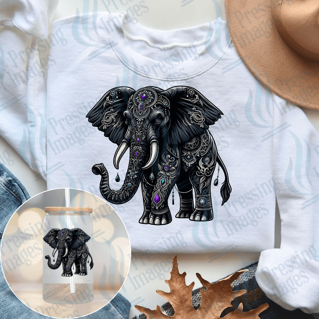 UVD 2343 Elephant - Pressing Images