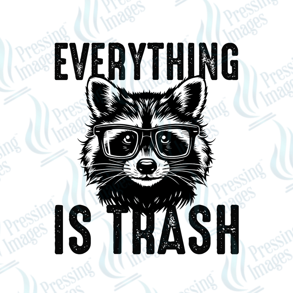 UVD 2344 Everything Is Trash - Pressing Images