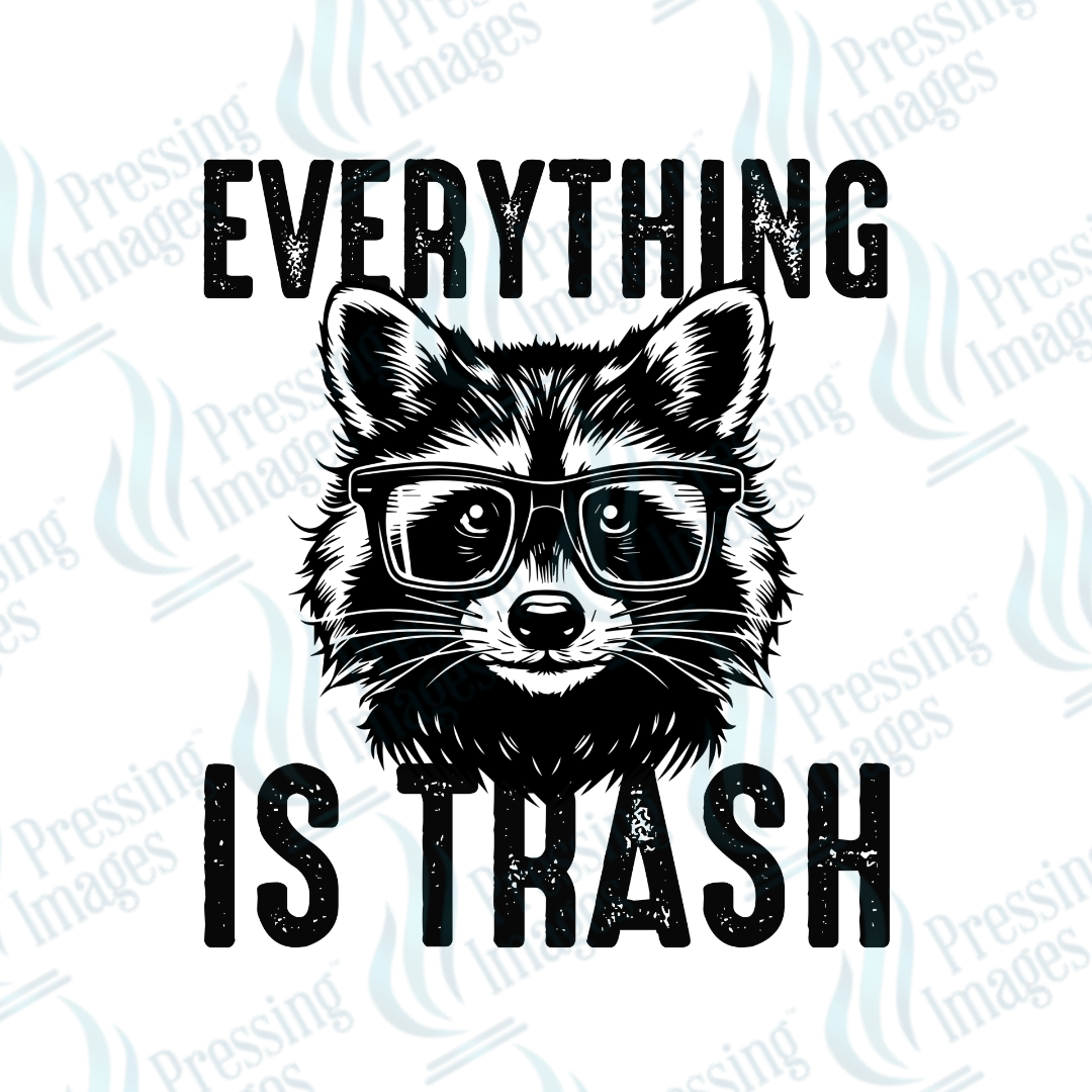 UVD 2344 Everything Is Trash - Pressing Images
