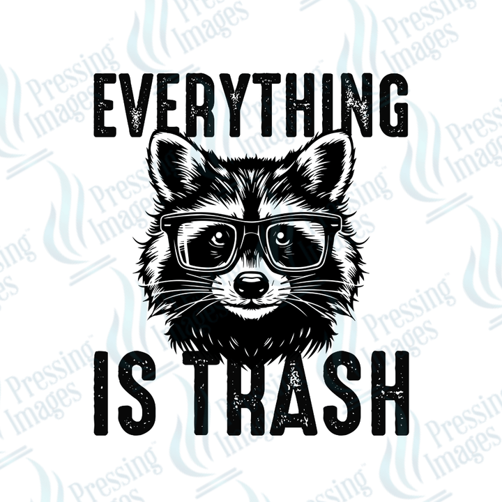 UVD 2344 Everything Is Trash - Pressing Images