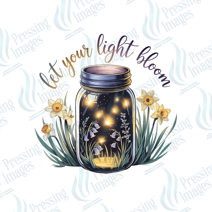 UVD 2345 Let Your Light Shine - Pressing Images