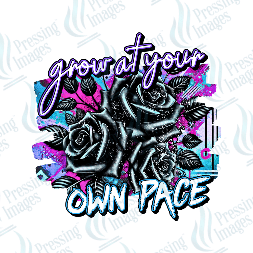 UVD 2348 Grow at Your Own Pace - Pressing Images