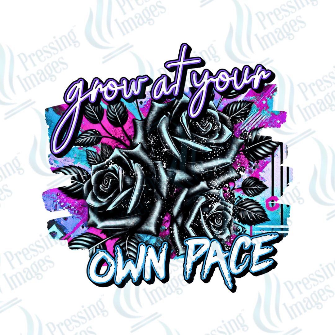 UVD 2348 Grow at Your Own Pace - Pressing Images