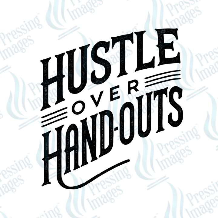 UVD 2350 Hustle Over Handouts - Pressing Images