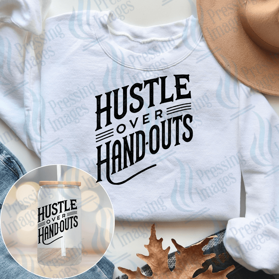 UVD 2350 Hustle Over Handouts - Pressing Images