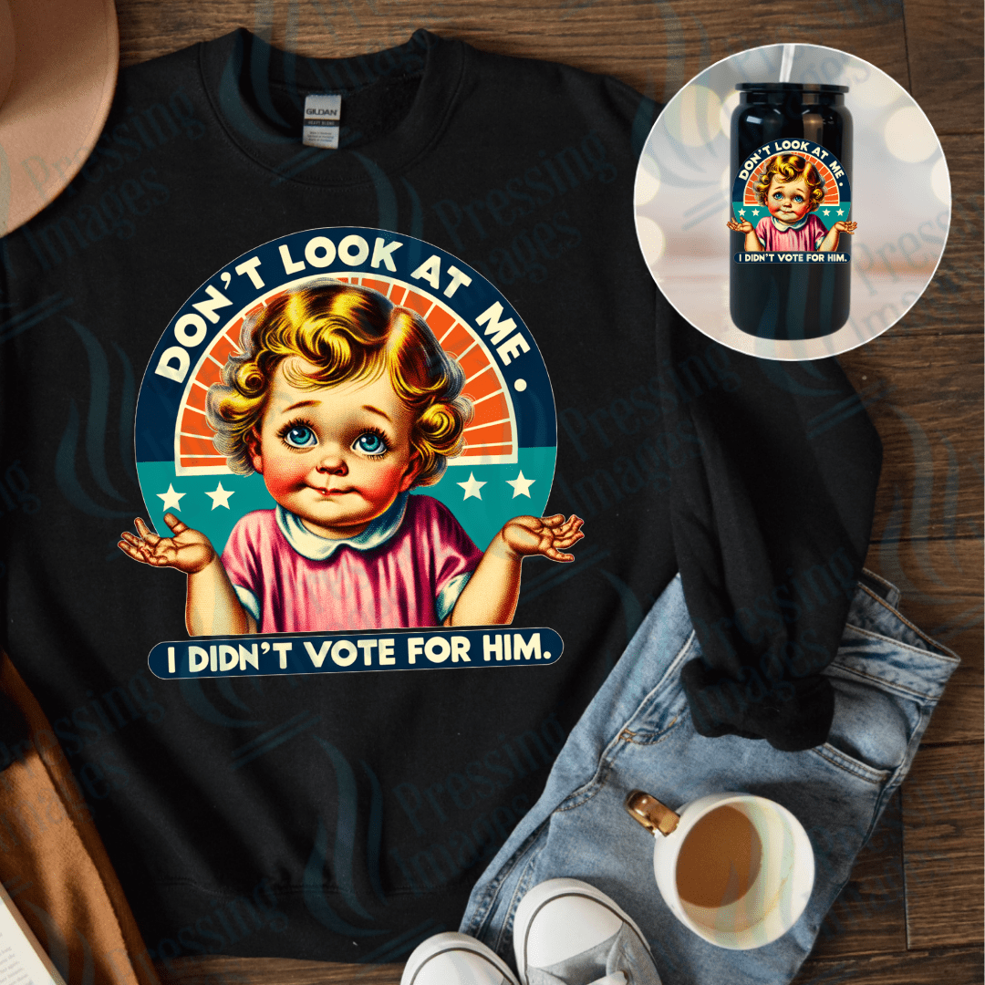 UVD 2351 I Didn't Vote For Him - Pressing Images