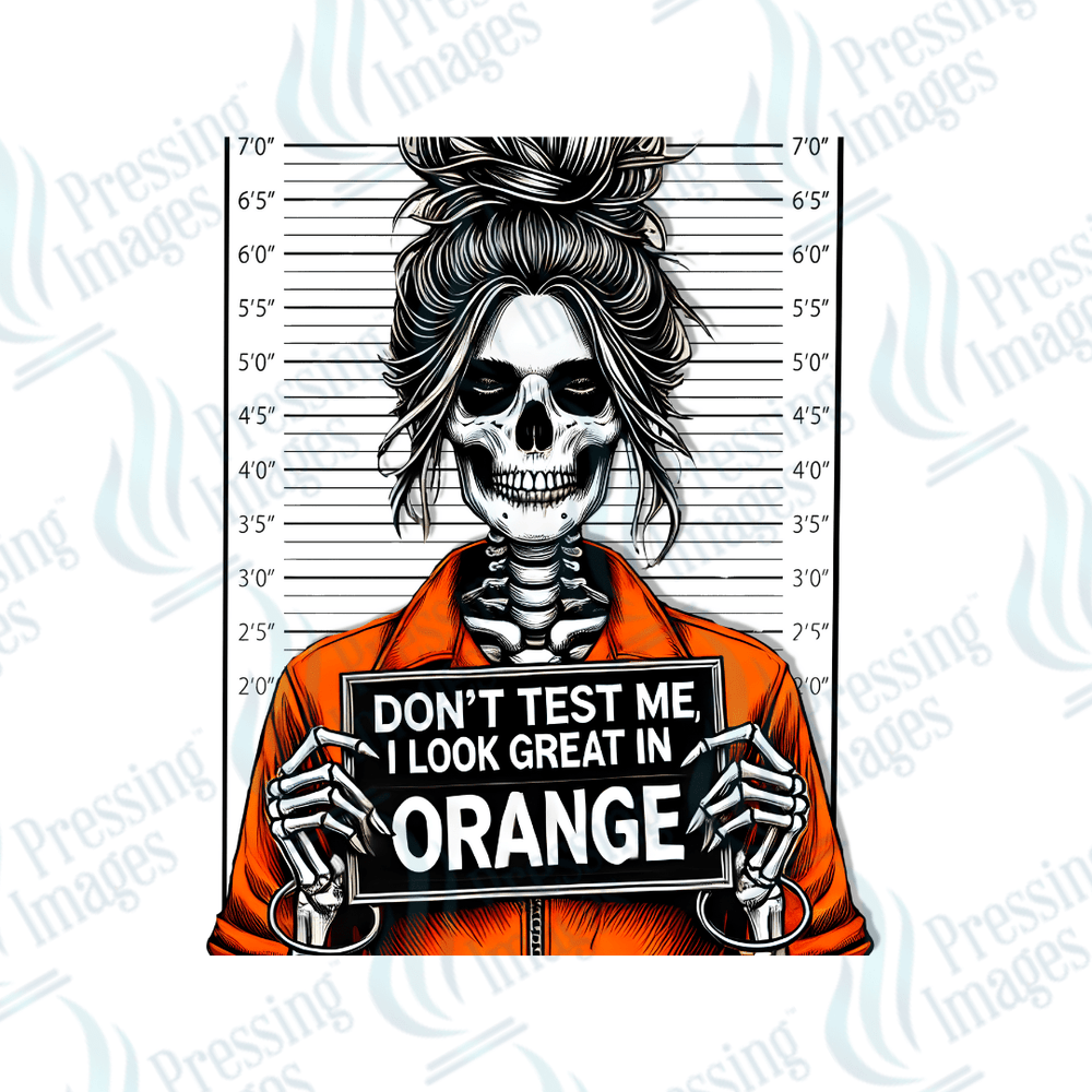 UVD 2352 I Look Great In Orange - Pressing Images