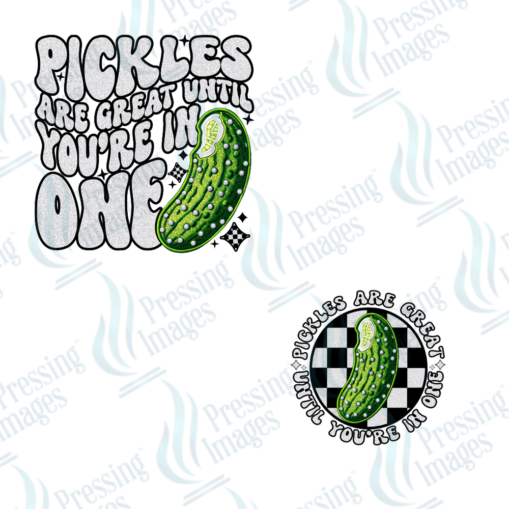 UVD 2357 Pickles Are Great Until You're In One 2 PC - Pressing Images