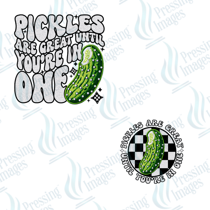 UVD 2357 Pickles Are Great Until You're In One 2 PC - Pressing Images