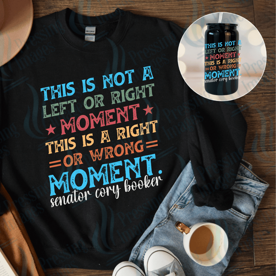 UVD 2361 This is Not a Left or Right Moment - Pressing Images