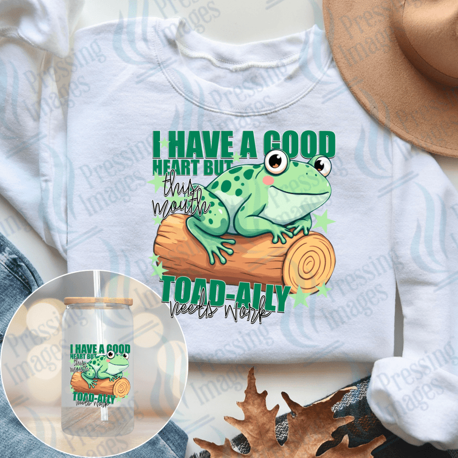 UVD 2362 I Have a Good Heart But... - Pressing Images