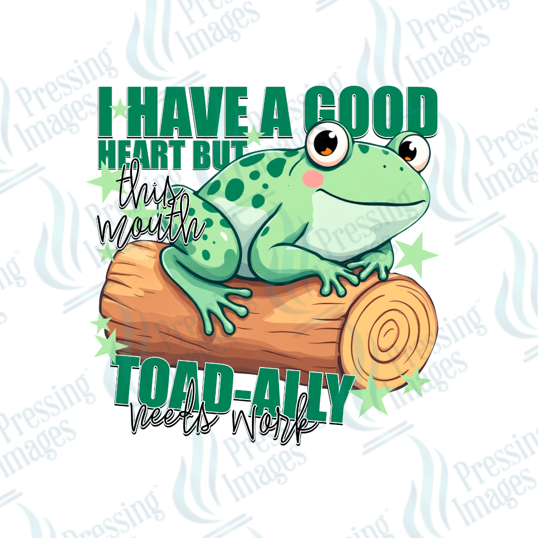 UVD 2362 I Have a Good Heart But... - Pressing Images