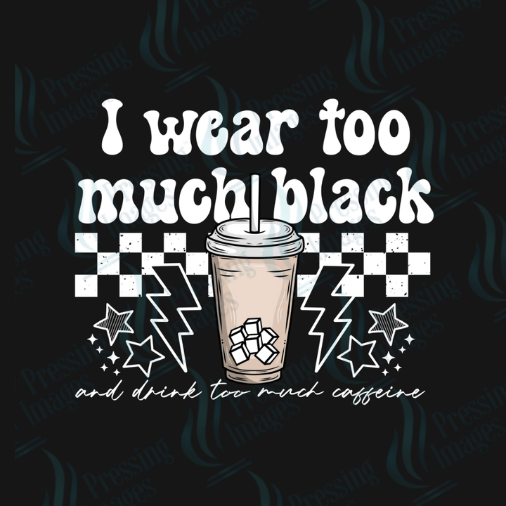 UVD 2363 I Wear Too Much Black - Pressing Images