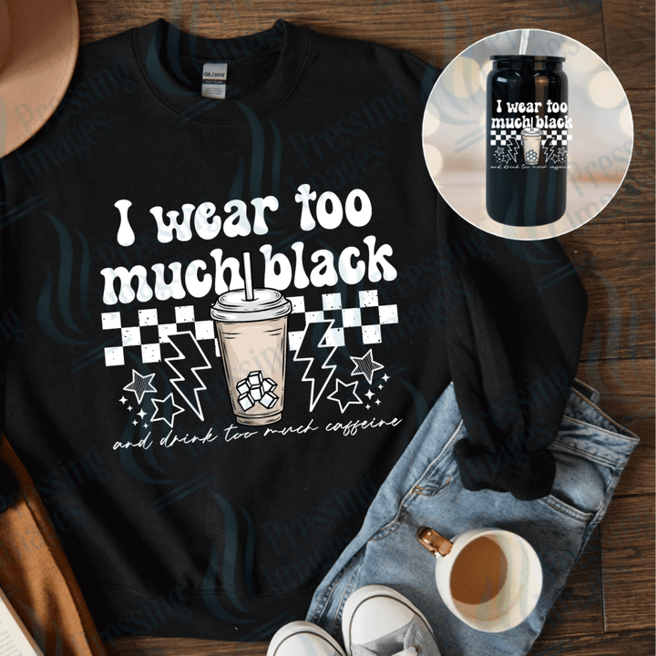 UVD 2363 I Wear Too Much Black - Pressing Images